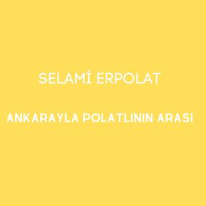 Ankarayla Polatlının Arası