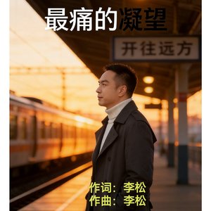 《最痛的凝望》词曲：李松.wav