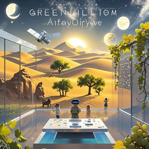 星河绿洲的约定