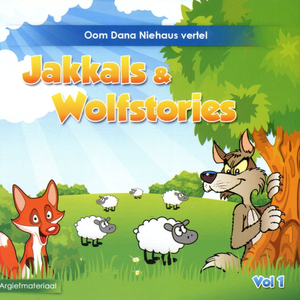 Jakkals en Wolf Vang Vis