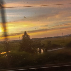 窗外流失的色彩