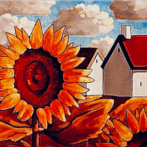 အဝါရောင်နှင်းဆီပွင့်များ မူကြမ်း