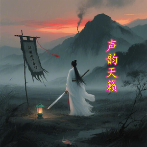 江湖夜雨·白衣惊鸿