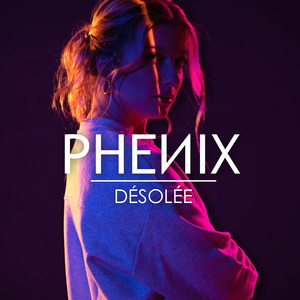 Désolée