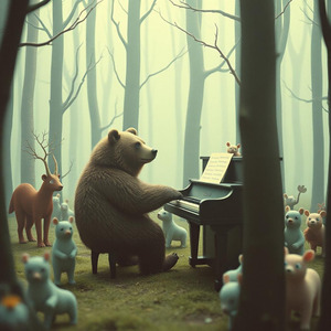 絵本がひらく楽興の時