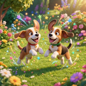 るんるんお散歩気分♪わんこのハッピージプシージャズ