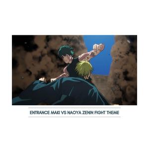Entrance Maki vs Naoya Zenin Fight Theme
