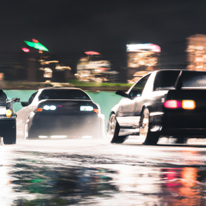 AT THE TRAP WITH THE GLOCKS (ROB A PLUG)