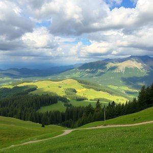 Where Light Meets Mist