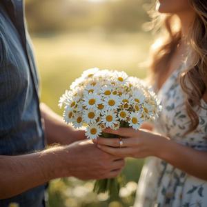 Букетик ромашек