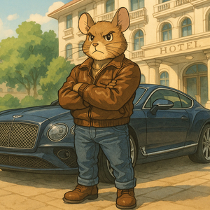 Uliczny blues (Teofil Koszatniczka)