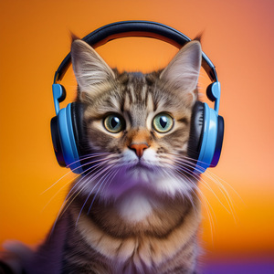 Bañándose En El Sonido De Suaves Melodías