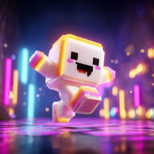 Pixel Bounce