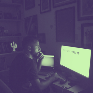 温和在家工作梦想