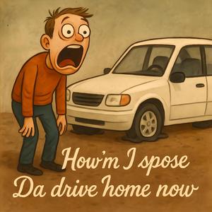 How'm I Spose Da Drive Home Now