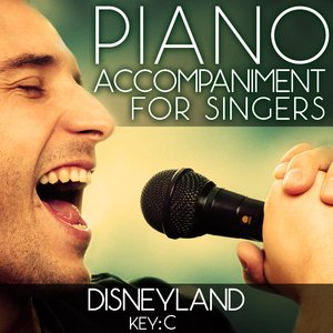 Disneyland (Piano Accompaniment of Smile - Key: C) [Karaoke Backing Track]