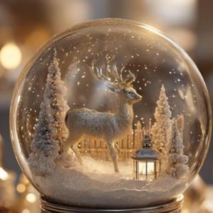 Laughing Through the Snow