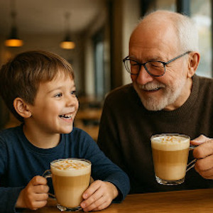 おじいちゃんとキャラメルマキアート