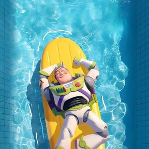 Muted Shinjuku Lights