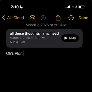 All These Thoughts In My Head (feat. KJ Focus)