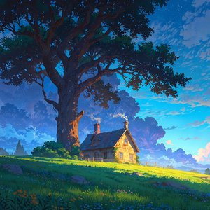 Gentle Hope of 虹色 (Nijiiro, 무지개색) Twinkling Canopy