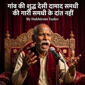 गांव की शुद्ध देसी दामाद समधी की गारी समधी के दांत नहीं