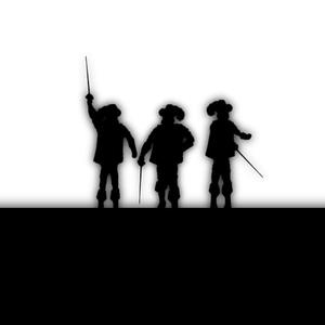 3 Musketeers