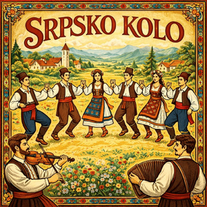 Srpsko Kolo - ORIGINAL