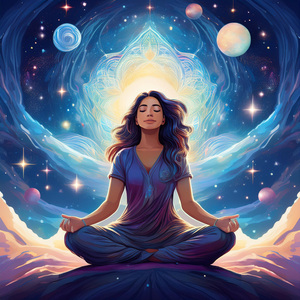 Suave Mirada En La Lejana Montaña