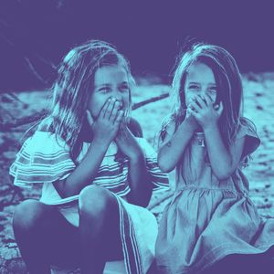 安静的孩子们玩耍声音