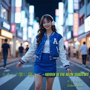 ネオンの影に隠れて