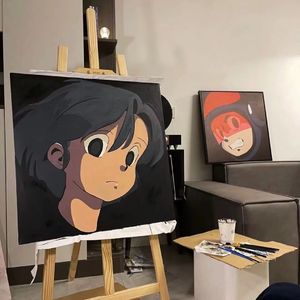 教室里的男孩