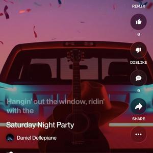 Saturday night party