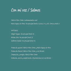 NO ESTARÉ CALLADO / SALMO 30