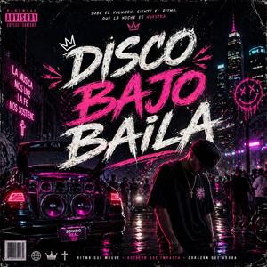 Disco bajo baila
