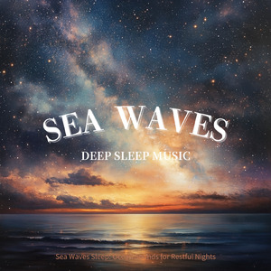 夜の瞑想ピアノBGM (波)