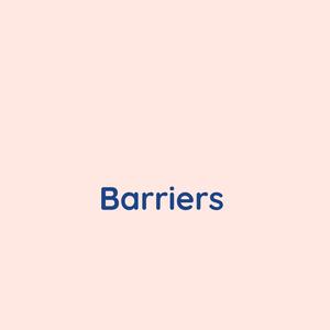 Barriers