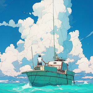 《吹海风，追日落》— Post Malone ＆ 氛围吉他 Type Beat