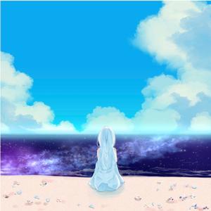 青