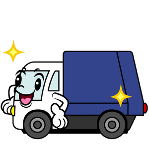 人間を助けるのりもののうた 清掃車編