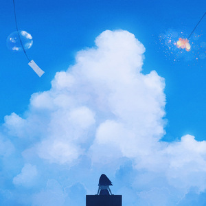 君が夏空に舞い踊る