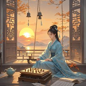 西风残阳寄旧茶