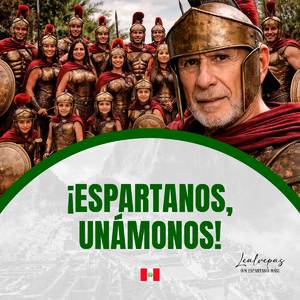 ¡Espartanos, unámonos!