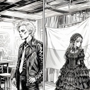 雷子和地雷妹的爱情故事