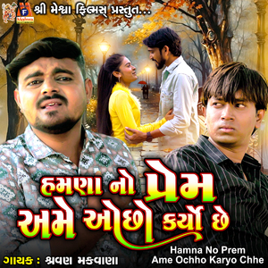 Hamna No Prem Ame Ochho Karyo Chhe
