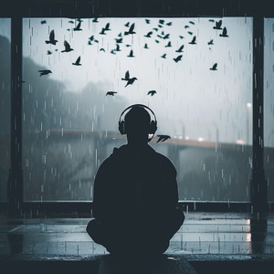 Serene Rain Poses