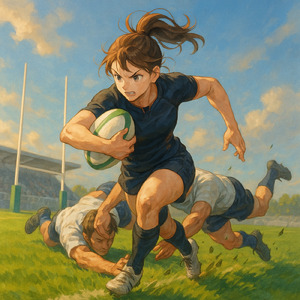 ラグビー (piano)