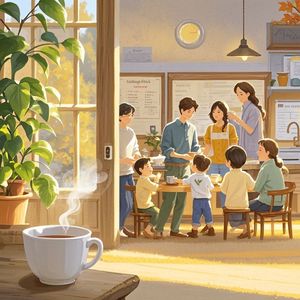 晨光里的诗-乐祥华