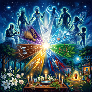 Ciganos na Umbanda - Lua Cheia Clareou