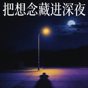 把想念藏进深夜